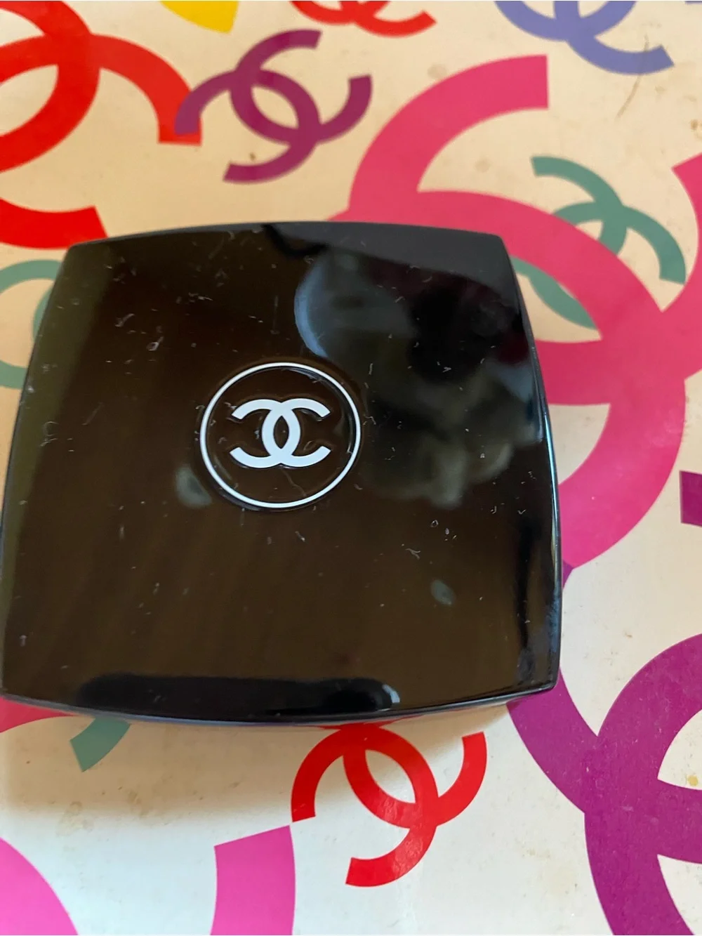 CHANEL Radiant Coral-Pink Cheek Blush